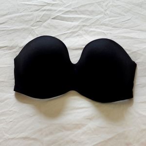Strapless bra
